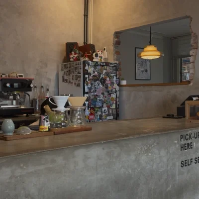 Harmosbrew cafe