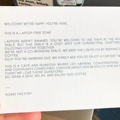 Roast Factory cafe