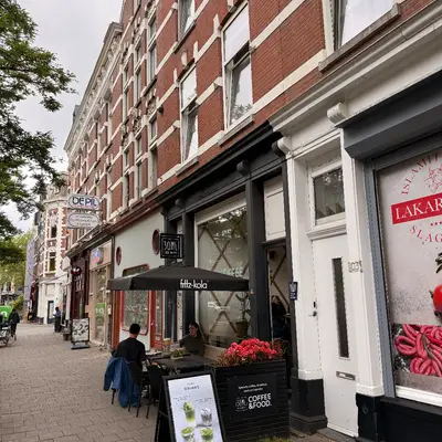 30ml Nieuwe Binnenweg cafe