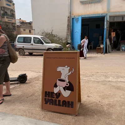 Hey Yallah cafe