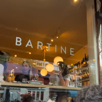 Café Bartine cafe