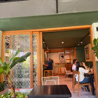 Campesino Café カフェ