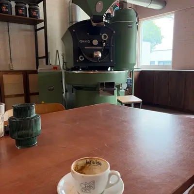 Ief&Ido Koffiebranderij cafe